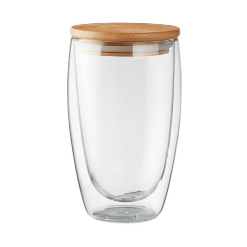 Dubbelwandig drinkglas 450 ml - Afbeelding 2